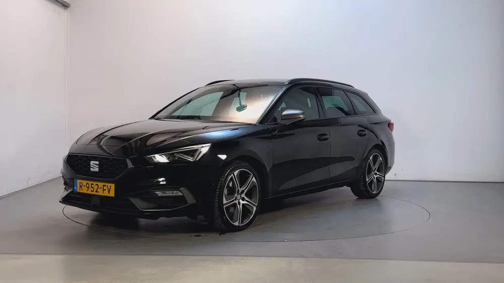 SEAT Leon 1.5 TSI 150pk FR Business Intense LED uit 2022, foto 8