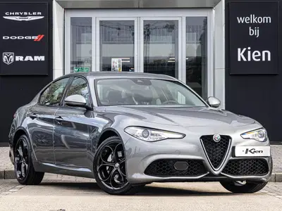 Alfa Romeo Giulia 2.0 T AWD Veloce 280 pk uit 2020