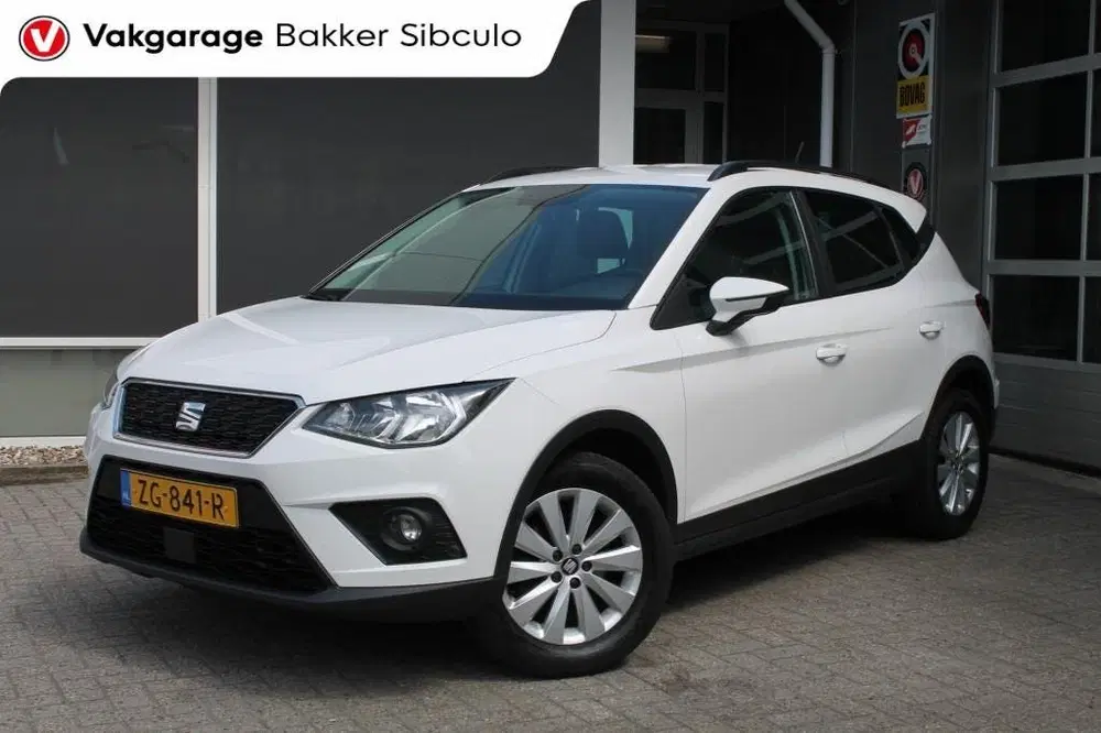 SEAT Arona 1.0 TSI STYLE BUSINESS INTENSE ADAPTIVE CR uit 2019, foto 12