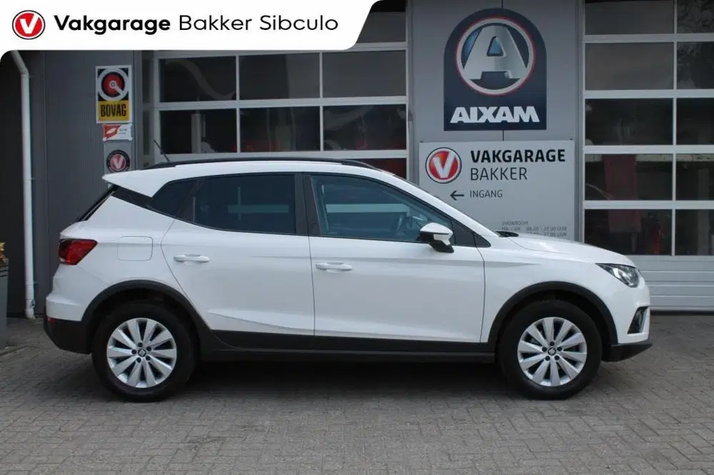 SEAT Arona 1.0 TSI STYLE BUSINESS INTENSE ADAPTIVE CR uit 2019, foto 7