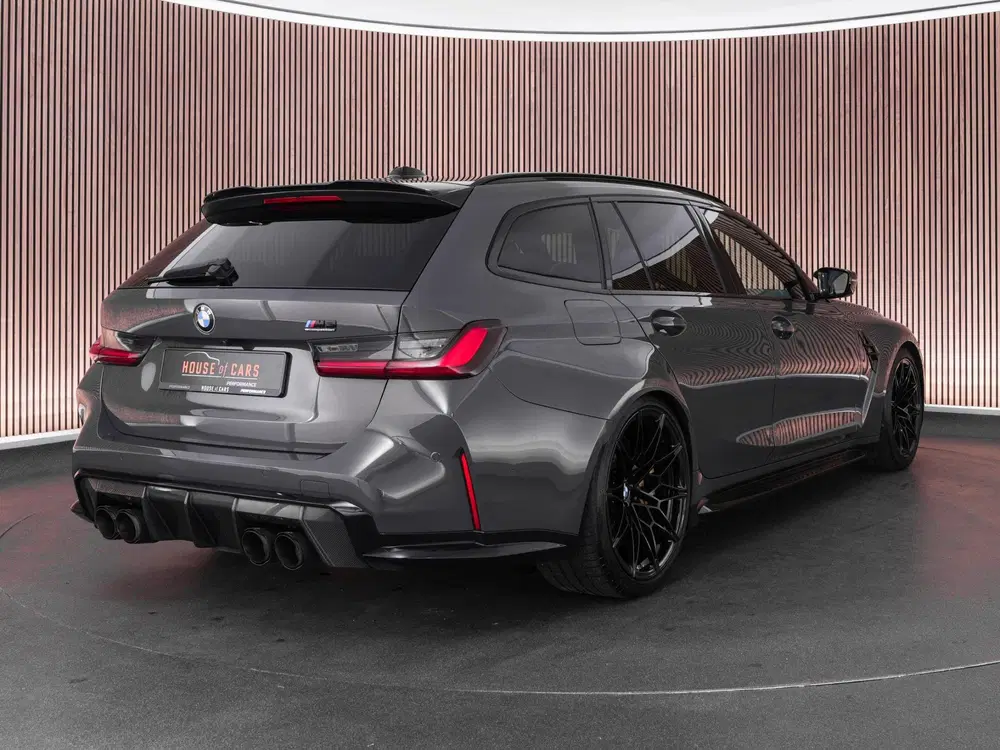 BMW M3 510pk xDrive Competition uit 2024, foto 2
