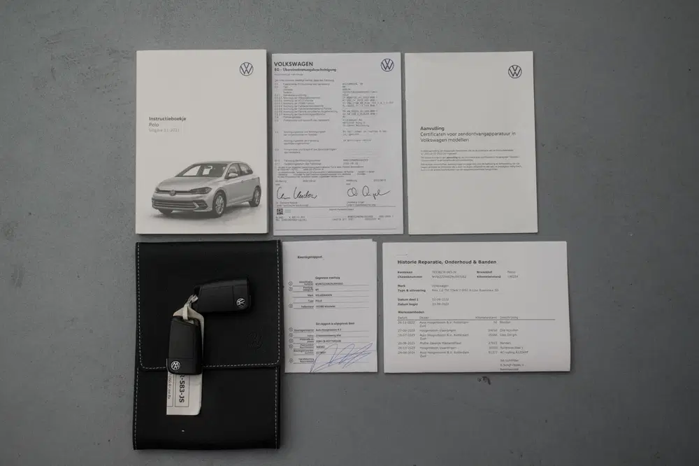 Volkswagen Polo 1.0 TSI R-LINE NL-auto [ IQ Light Stoelver uit 2022, foto 10