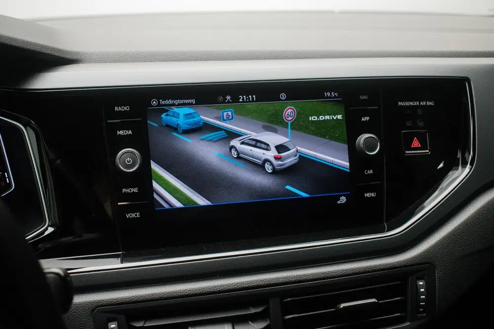 Volkswagen Polo 1.0 TSI R-LINE NL-auto [ IQ Light Stoelver uit 2022, foto 13