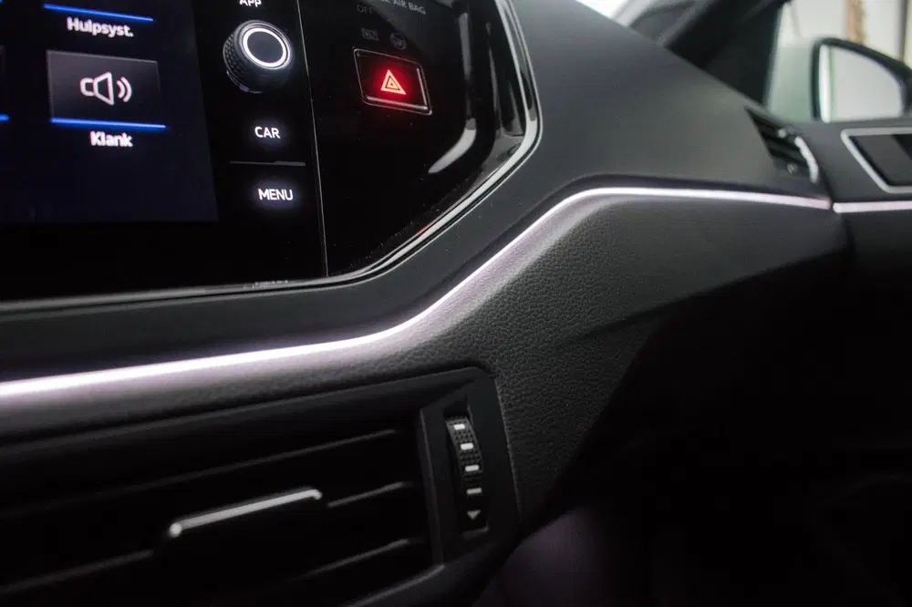 Volkswagen Polo 1.0 TSI R-LINE NL-auto [ IQ Light Stoelver uit 2022, foto 15