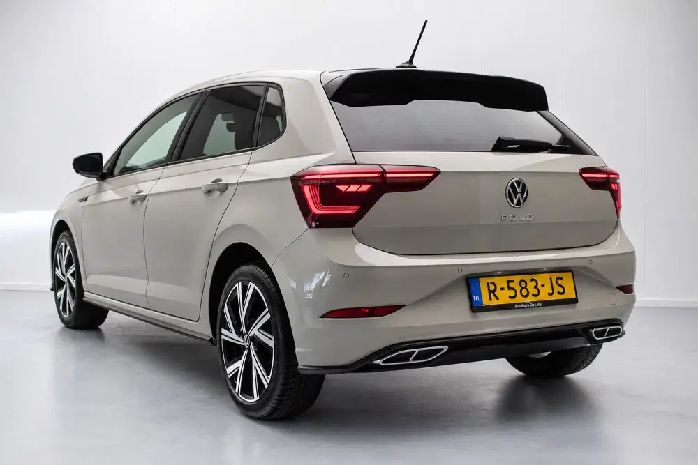 Volkswagen Polo 1.0 TSI R-LINE NL-auto [ IQ Light Stoelver uit 2022, foto 6