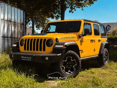 Jeep Wrangler 4xe 380 Rubicon uit 2021