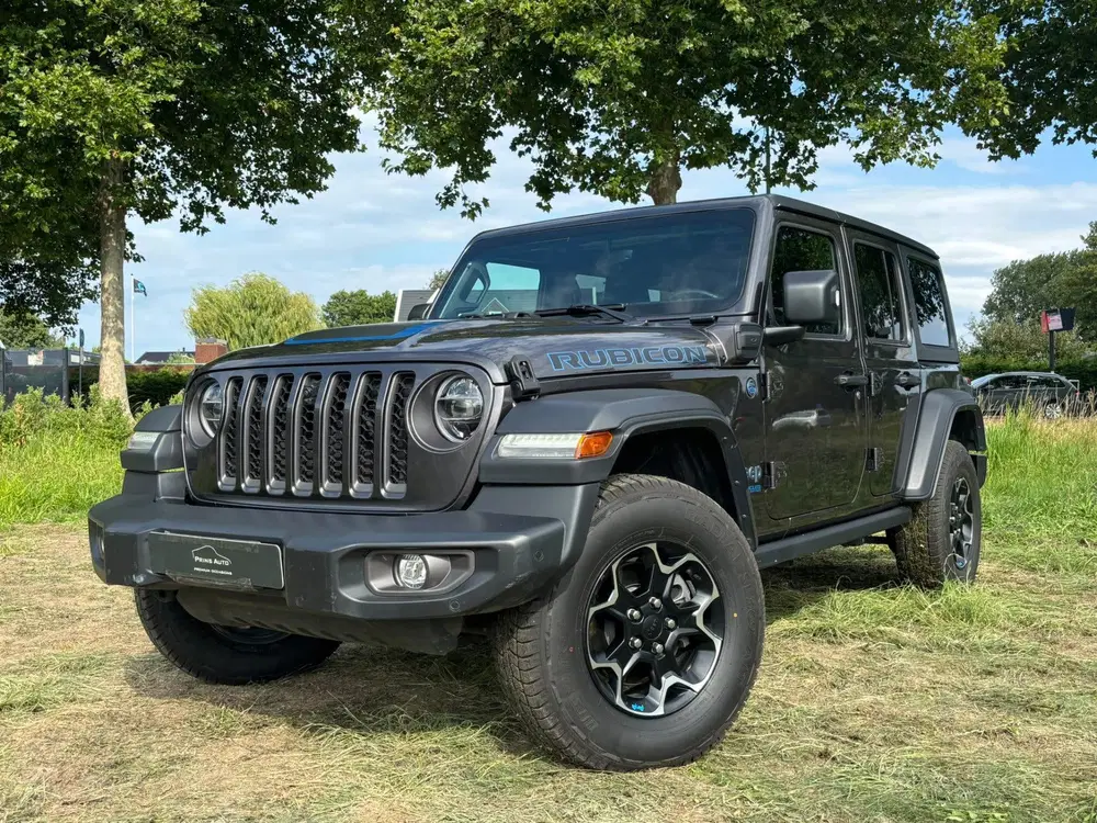 Jeep Wrangler 4xe 380 Rubicon uit 2022