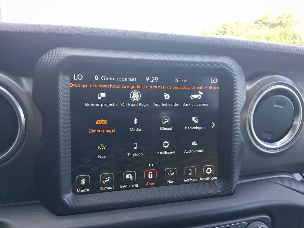 Jeep Wrangler 4xe 380 Rubicon uit 2022, foto 10