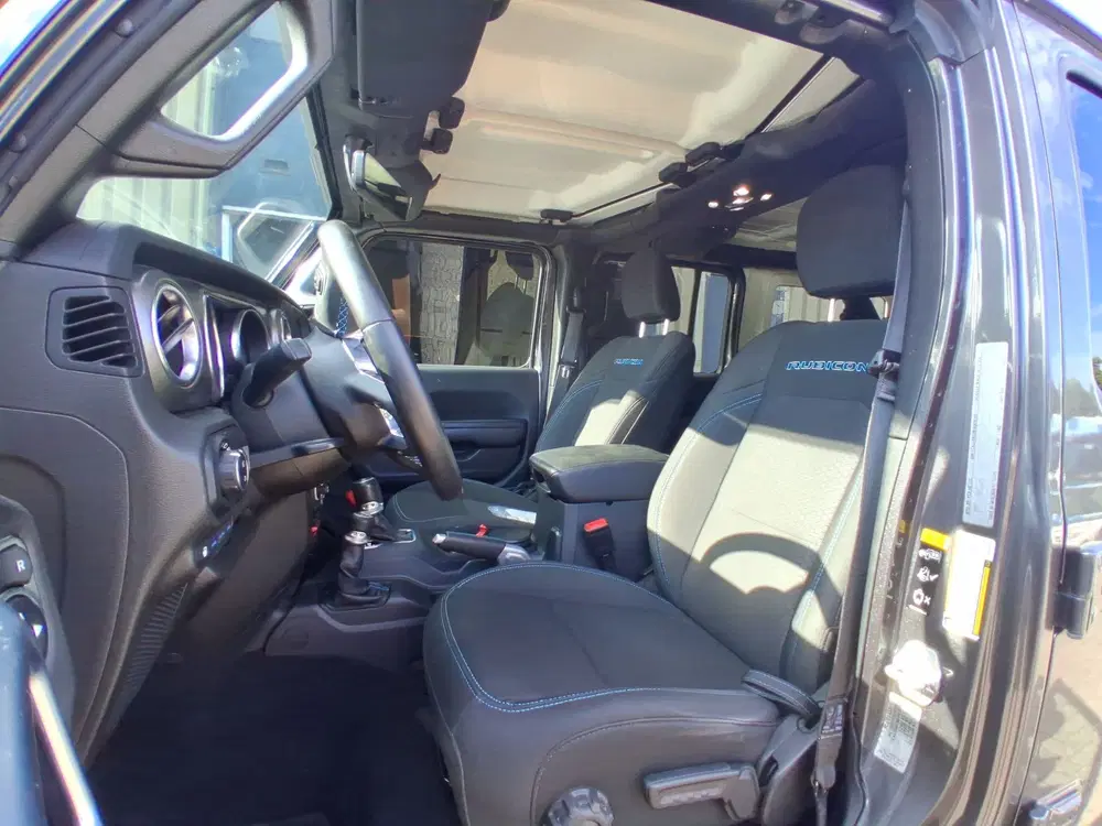Jeep Wrangler 4xe 380 Rubicon uit 2022, foto 3