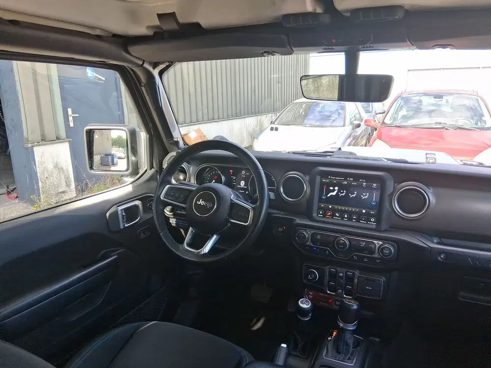 Jeep Wrangler 4xe 380 Rubicon uit 2022, foto 4