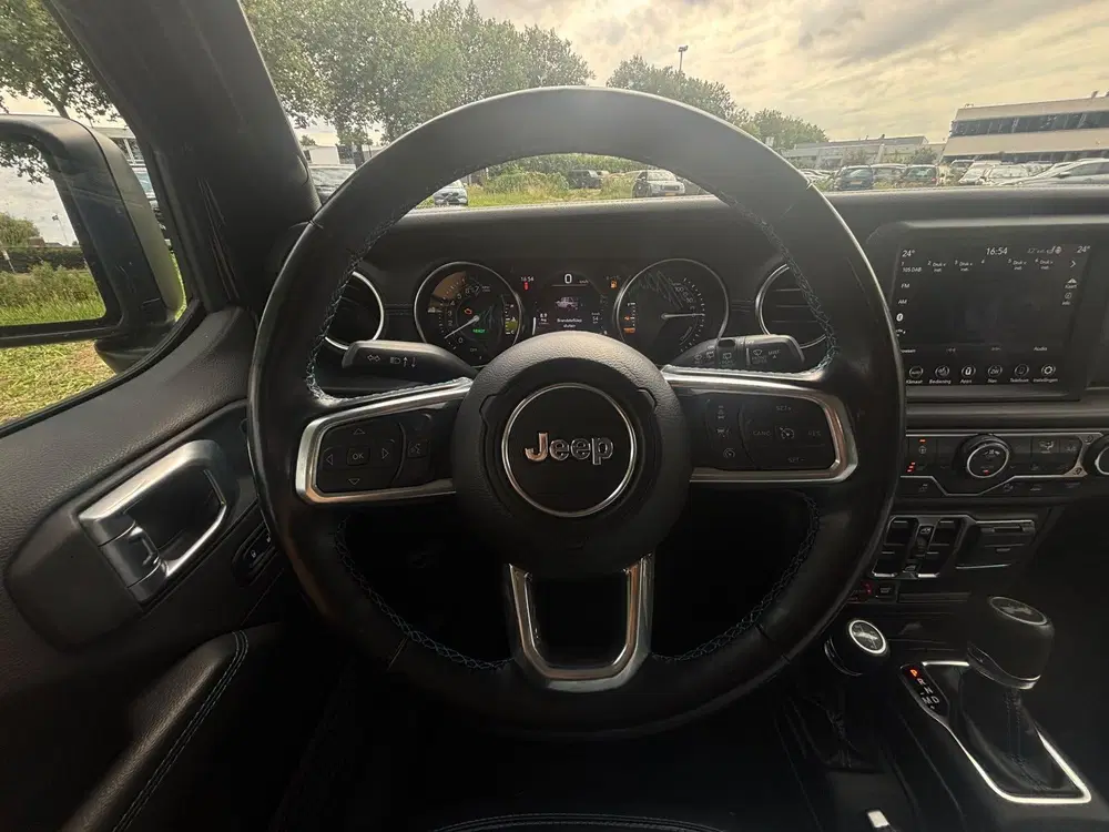 Jeep Wrangler 4xe 380 Rubicon uit 2022, foto 5
