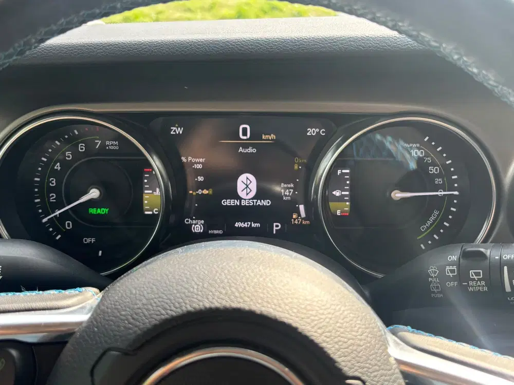 Jeep Wrangler 4xe 380 Rubicon uit 2022, foto 6