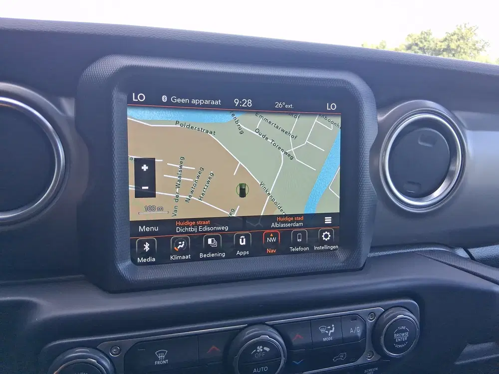 Jeep Wrangler 4xe 380 Rubicon uit 2022, foto 8