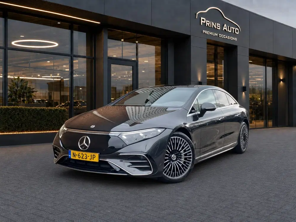 Mercedes-Benz EQS 450+ Edition 1 108 kWh uit 2021