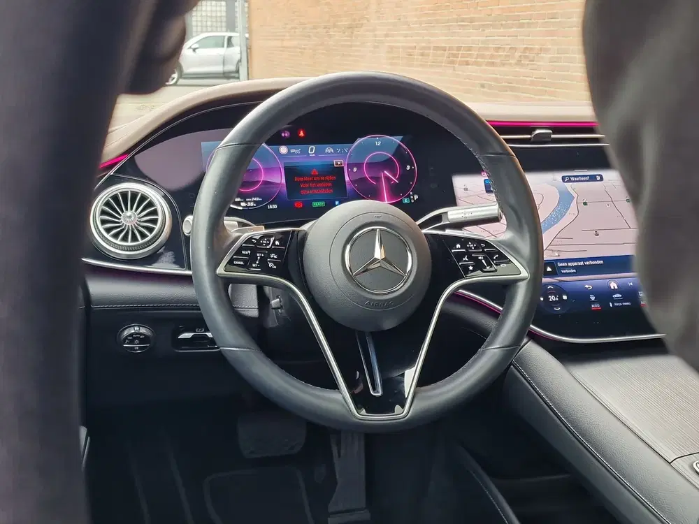 Mercedes-Benz EQS 450+ Edition 1 108 kWh uit 2021, foto 11
