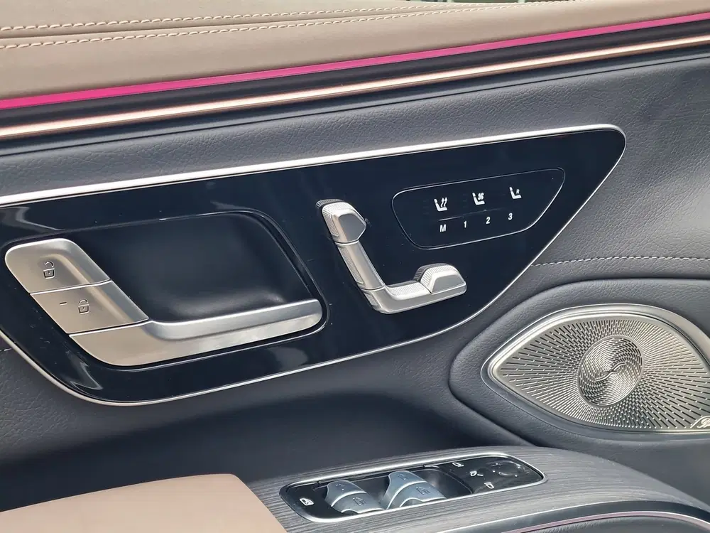 Mercedes-Benz EQS 450+ Edition 1 108 kWh uit 2021, foto 12