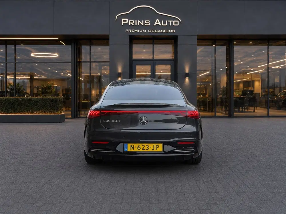 Mercedes-Benz EQS 450+ Edition 1 108 kWh uit 2021, foto 13