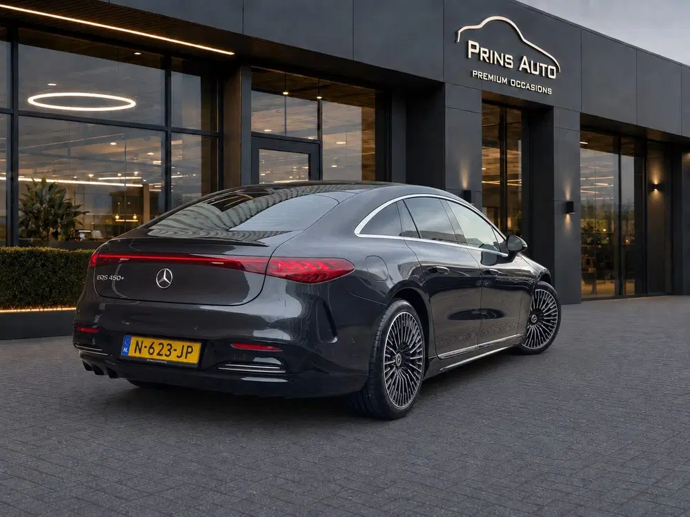 Mercedes-Benz EQS 450+ Edition 1 108 kWh uit 2021, foto 2