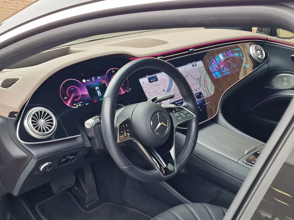 Mercedes-Benz EQS 450+ Edition 1 108 kWh uit 2021, foto 3