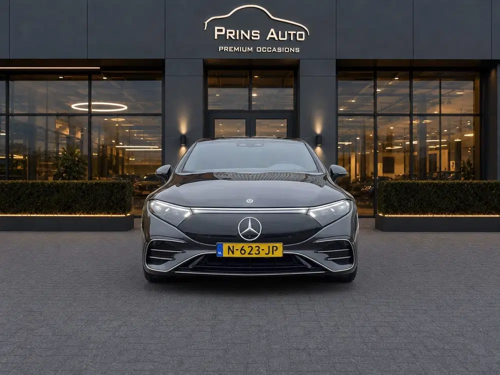 Mercedes-Benz EQS 450+ Edition 1 108 kWh uit 2021, foto 6