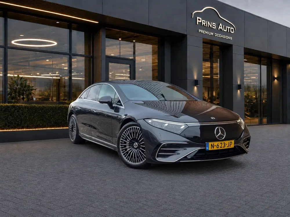 Mercedes-Benz EQS 450+ Edition 1 108 kWh uit 2021, foto 8