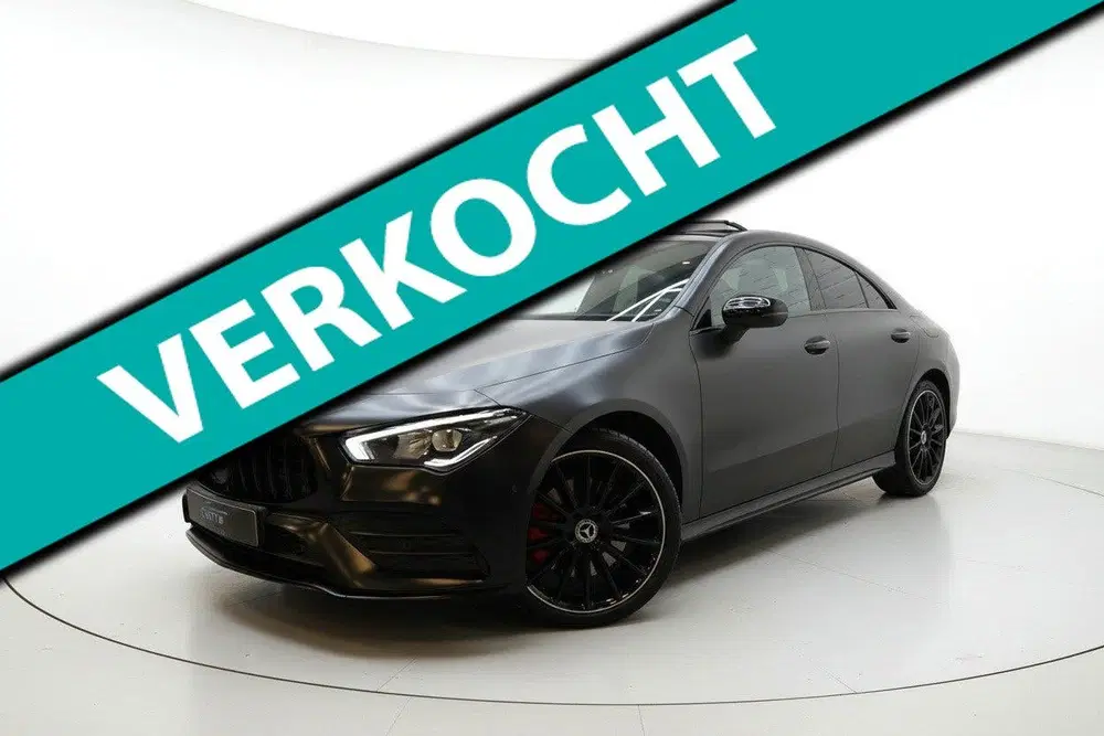 Mercedes-Benz CLA 250 e AMG NIGHT PANO SFEER CAM uit 2021