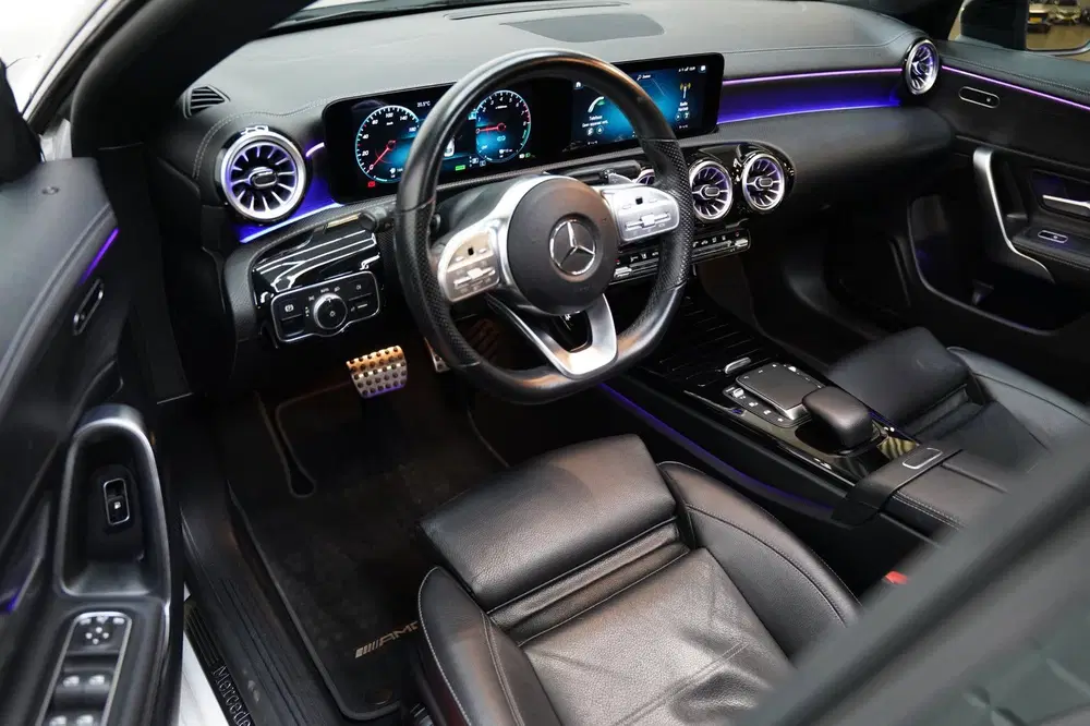 Mercedes-Benz CLA 250 e AMG NIGHT PANO SFEER CAM uit 2021, foto 12