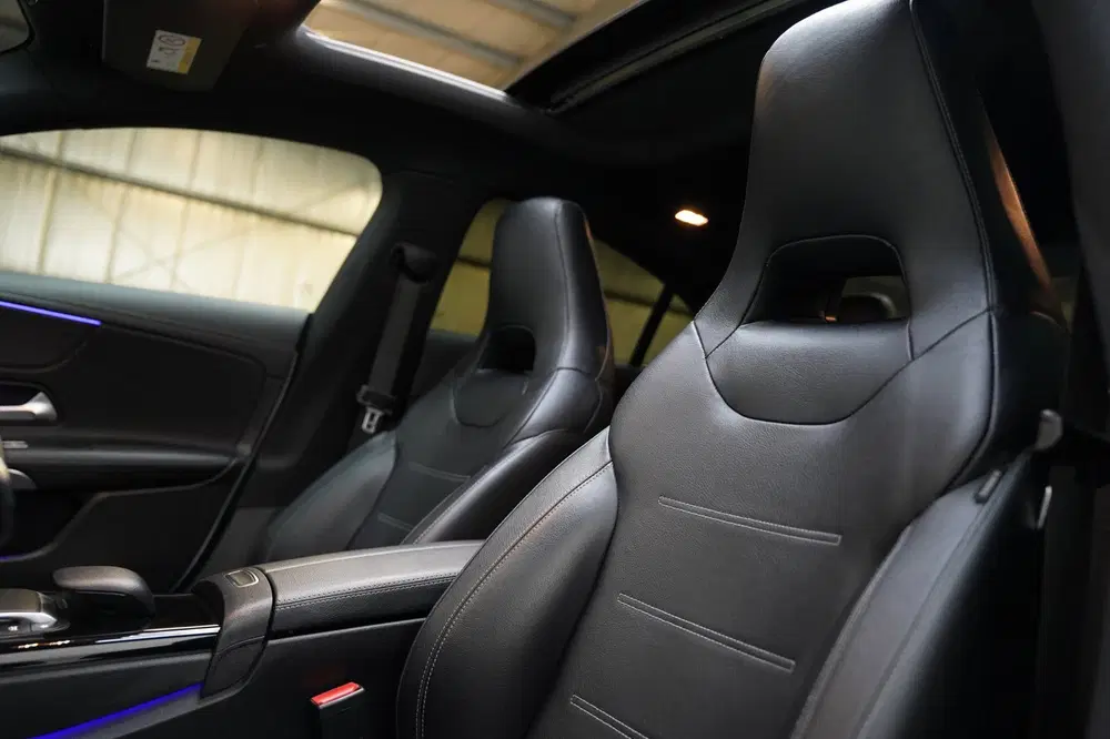 Mercedes-Benz CLA 250 e AMG NIGHT PANO SFEER CAM uit 2021, foto 14