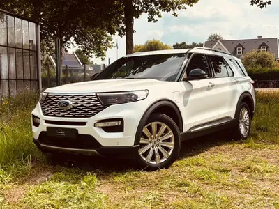 Ford Explorer 3.0 V6 PHEV PLATINUM uit 2022
