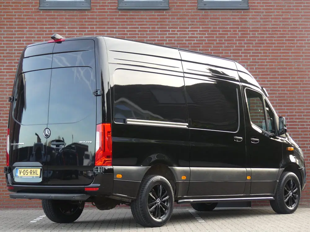 Mercedes-Benz Sprinter 317 CDI L2H2 LED uit 2024, foto 4