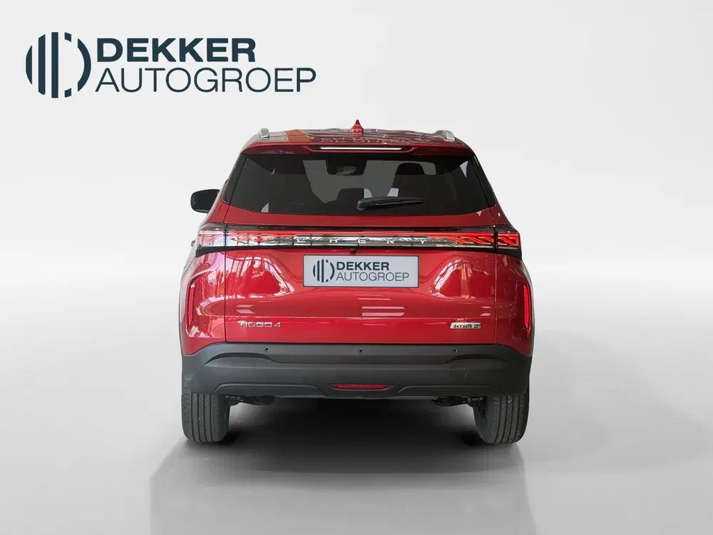 Chery Tiggo 4 Unique uit 2026, foto 4