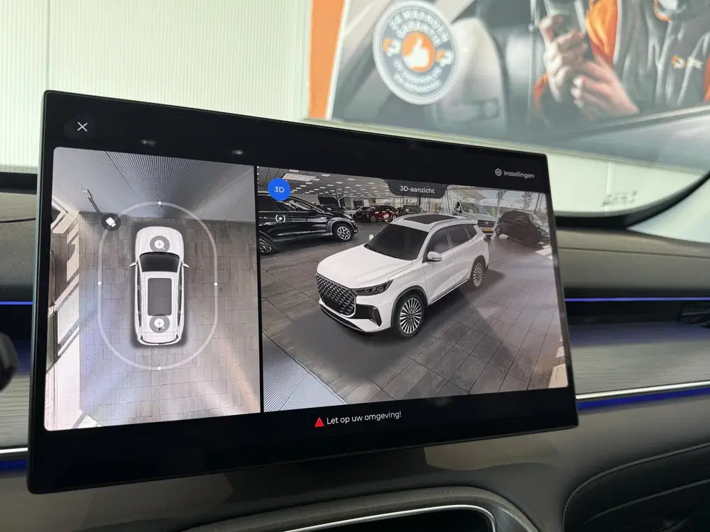 Chery Tiggo 8 Unique uit 2026, foto 15
