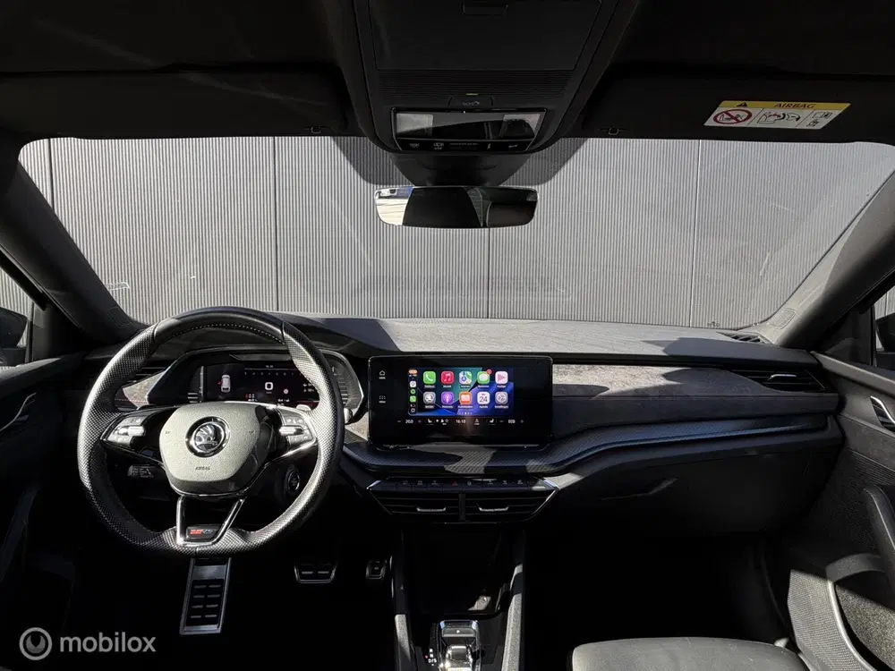 Skoda Octavia Octavia 1.4 TSI RS PHEV uit 2021, foto 4