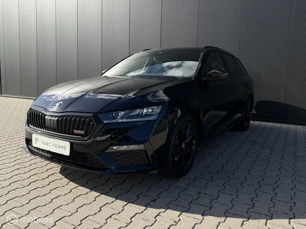Skoda Octavia Octavia 1.4 TSI RS PHEV uit 2021, foto 6