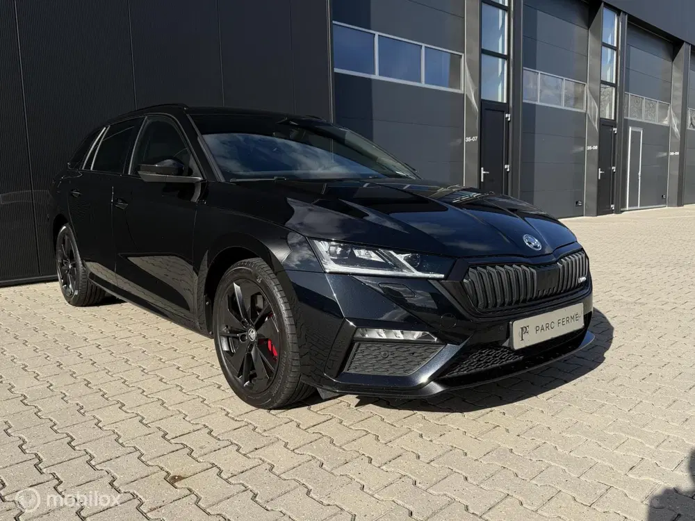 Skoda Octavia Octavia 1.4 TSI RS PHEV uit 2021, foto 8