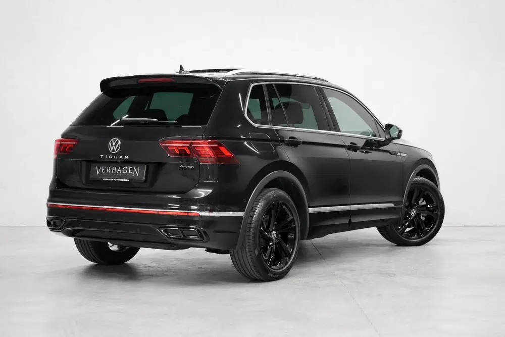 Volkswagen Tiguan 2.0 TSI R-line Leer Pano Trekhaak 4motion uit 2021, foto 3