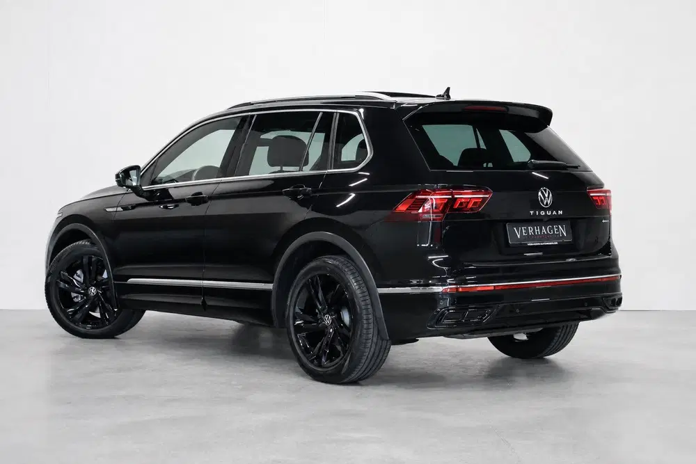 Volkswagen Tiguan 2.0 TSI R-line Leer Pano Trekhaak 4motion uit 2021, foto 4