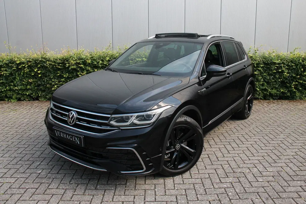 Volkswagen Tiguan 2.0 TSI R-line Leer Pano Trekhaak 4motion uit 2021, foto 6