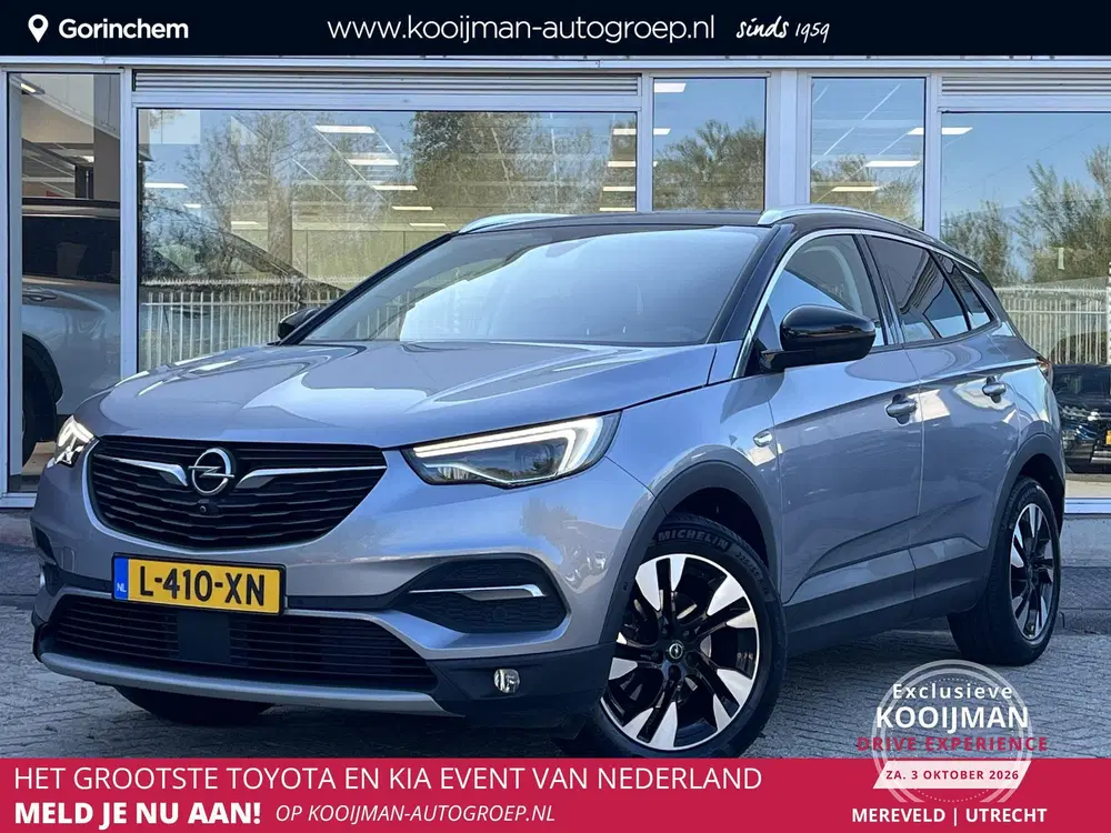 Opel Grandland 1.2 Turbo Innovation l nette auto l eerste uit 2021