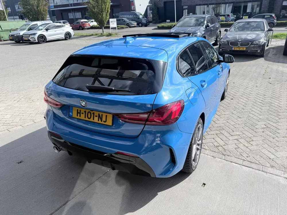 BMW 1-serie 118i M Edition PANO LEER LED NAP INRUIL MO uit 2020, foto 5