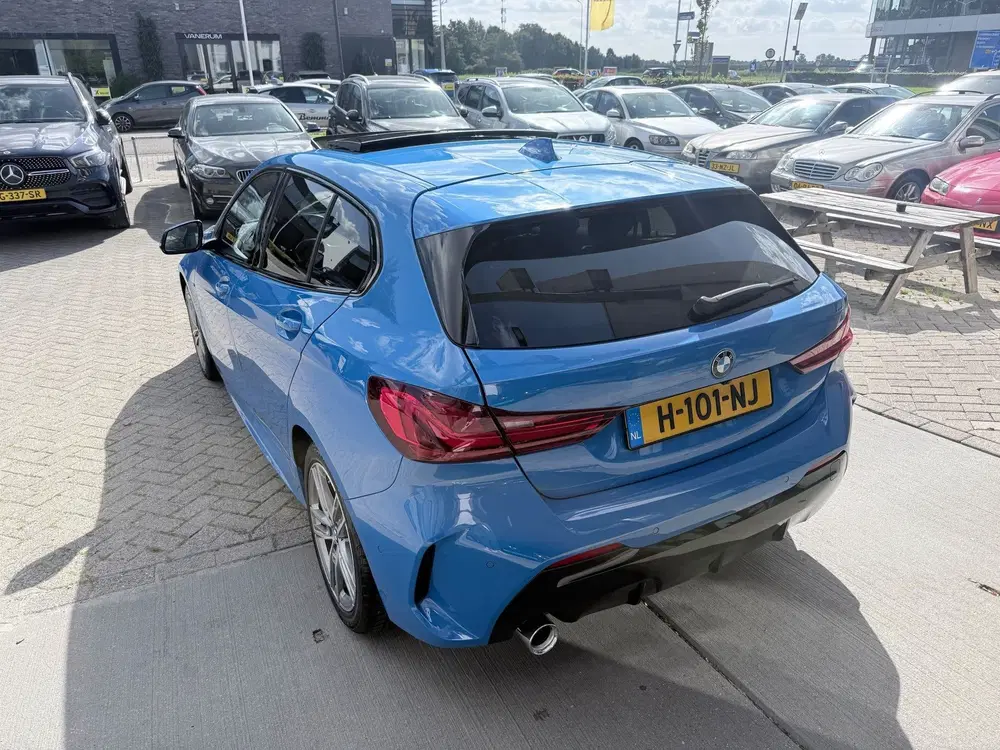 BMW 1-serie 118i M Edition PANO LEER LED NAP INRUIL MO uit 2020, foto 7