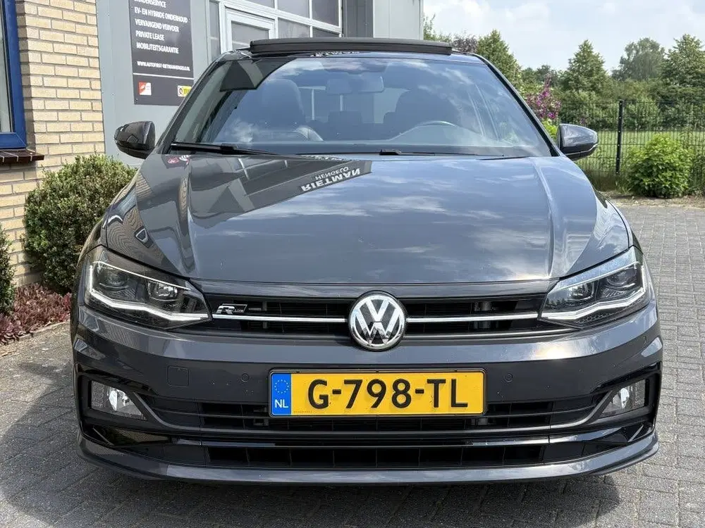 Volkswagen Polo 1.0 TSI Highl.BnsR APPLE CARPLAY-PANO-RIJK uit 2019, foto 5
