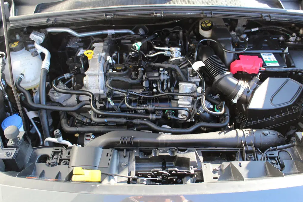 Ford Puma 1.0-125pk EcoBoost Hybrid ST-Line. April 2 uit 2024, foto 4