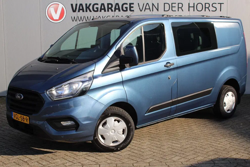 Ford Transit Custom 300 2.0-130pk TDCI L1H1 Trend Dubb. cabi uit 2020