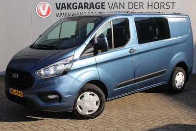 Ford Transit Custom 300 2.0-130pk TDCI L1H1 Trend Dubb. cabi uit 2020