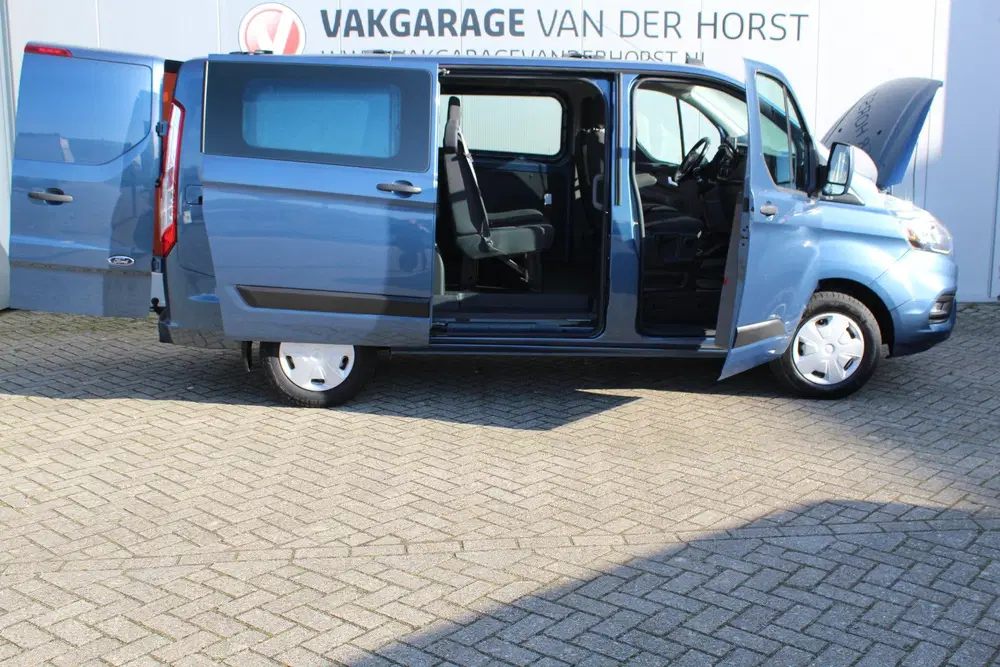 Ford Transit Custom 300 2.0-130pk TDCI L1H1 Trend Dubb. cabi uit 2020, foto 5