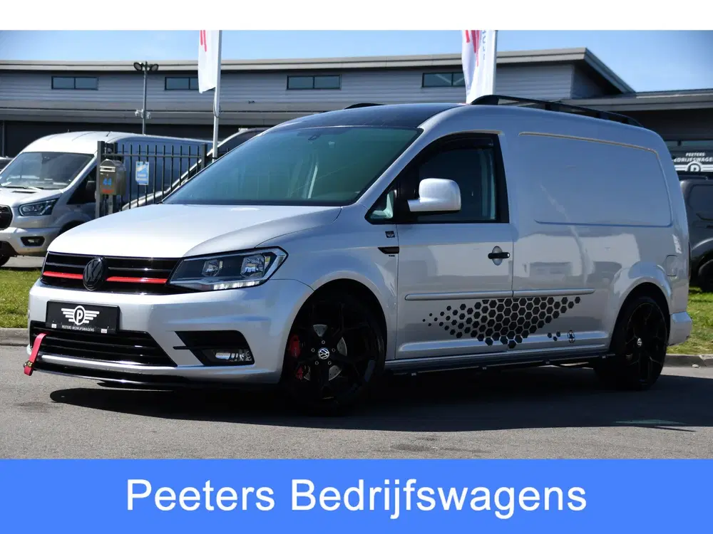 Volkswagen Caddy 2.0 TDI L2H1 BMT Maxi Exclusive PB Edition uit 2019