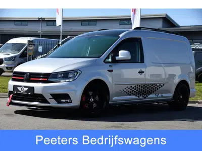 Volkswagen Caddy 2.0 TDI L2H1 BMT Maxi Exclusive PB Edition uit 2019