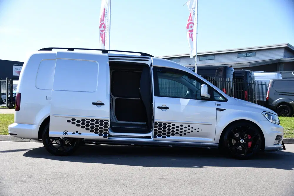 Volkswagen Caddy 2.0 TDI L2H1 BMT Maxi Exclusive PB Edition uit 2019, foto 11