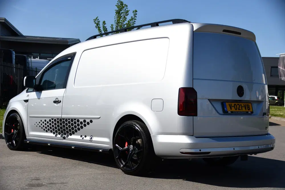 Volkswagen Caddy 2.0 TDI L2H1 BMT Maxi Exclusive PB Edition uit 2019, foto 3